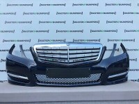 Mercedes E Class A212 Avantgarde 2009-2012 Front Bumper In Blue Genuine [e201]