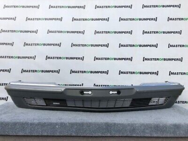 Mercedes Sel W126 Saloon 1980-1985 Front Bumper With Chrome Genuine Complete