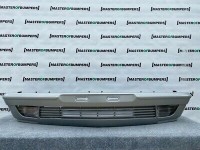 Mercedes Sec Mk1 W126 1979-1984 Front Bumper In Silver With Fog Lights Genuine