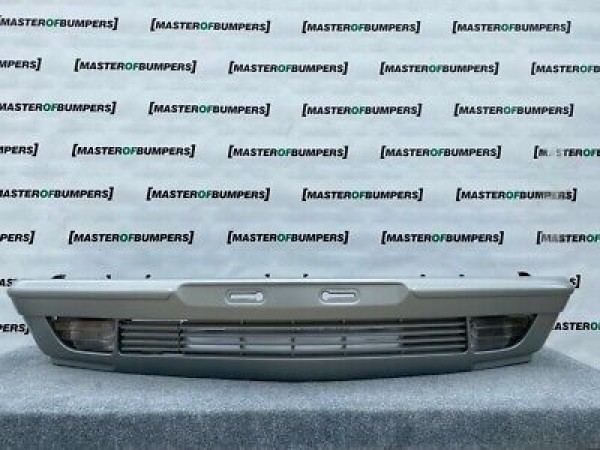 Mercedes Sec Mk1 W126 1979-1984 Front Bumper In Silver With Fog Lights Genuine