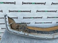 Mercedes Sec Mk1 W126 1979-1984 Front Bumper In Silver With Fog Lights Genuine