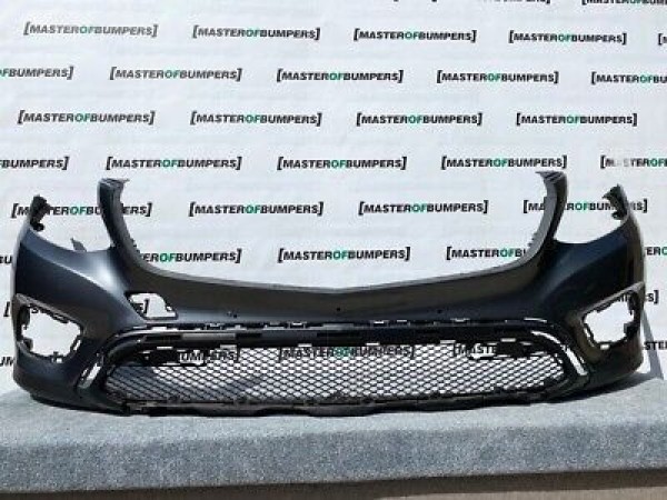 Mercedes Glc 4 Matic Se 2015-2019 Front Bumper 6 X Pdc Genuine [e324]