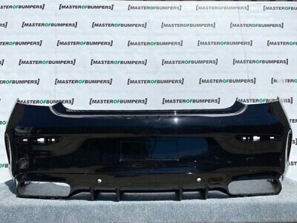 Mercedes Coupe C63 Amg Premium Plus 2016-2019 Rear Bumper 6 X Pdc Genuine [e342]