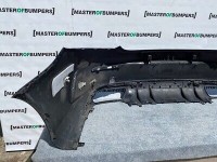 Mercedes Coupe C63 Amg Premium Plus 2016-2019 Rear Bumper 6 X Pdc Genuine [e342]