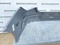 Mercedes Cla Amg A118 2019-2021 Rear Bumper In Grey 6 X Pdc Genuine [e393]