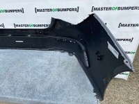 Mercedes Cla Amg A118 2019-2021 Rear Bumper In Grey 6 X Pdc Genuine [e393]