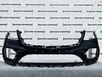 Mercedes S Class Amg A222 Saloon 2017-2020 Front Bumper In Black Genuine [e438]