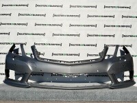 Mercedes E Class Amg A212 2009-2012 Front Bumper In Grey 6 Pdc Genuine [e476]