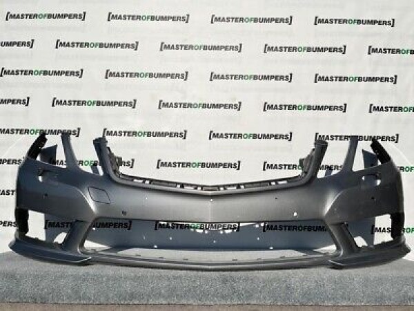 Mercedes E Class Amg A212 2009-2012 Front Bumper In Grey 6 Pdc Genuine [e476]