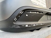 Mercedes Eqc Amg Sport A293 2020-on Rear Bumper In Grey Genuine [e503]