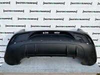 Mercedes Eqc Amg Sport A293 2020-on Rear Bumper In Grey Genuine [e503]