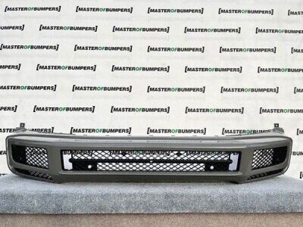 Mercedes G Wagon A463 2019-on Front Bumper In Grey Genuine [e519]