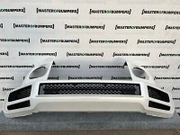 Mercedes G Wagon A463 2019-on Front Bumper In White Genuine [e517]