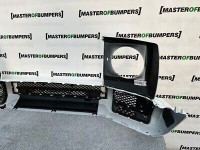 Mercedes G Wagon A463 2019-on Front Bumper In White Genuine [e517]