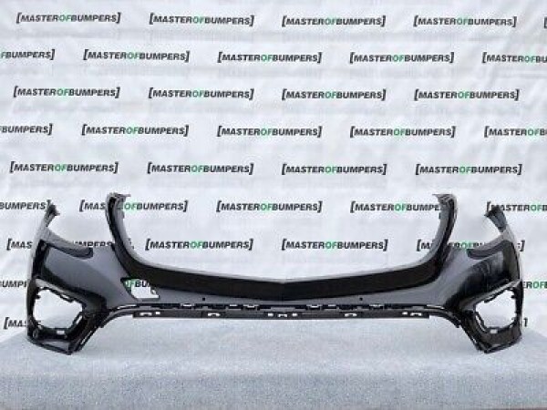 Mercedes Glc A253 Se 4matic 2015-2018 Front Bumper 6 Pdc Genuine [e570]