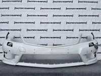 Mercedes C Class Amg A204 Face Lift 2011-2014 Front Bumper 6 Pdc Genuine [e577]