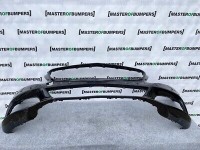 Mercedes C Class A205 Premium 2015-2018 Front Bumper Black 6 Pdc Genuine [e591]