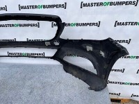 Mercedes C Class A205 Premium 2015-2018 Front Bumper Black 6 Pdc Genuine [e591]