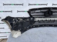 Mercedes C Class Amg Sport A205 2015-2018 Front Bumper 6 Pdc Genuine [e592]