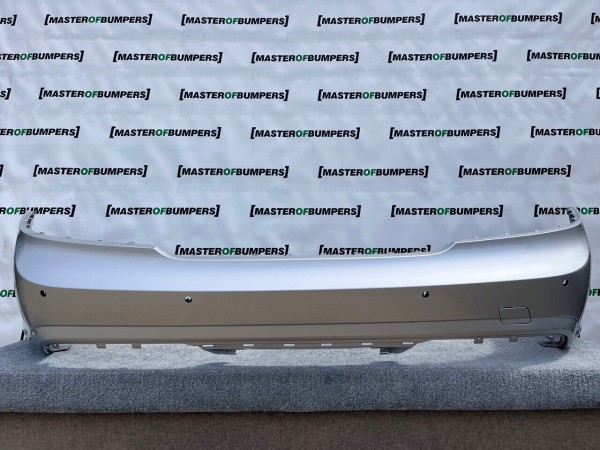 Mercedes Sl Amg Sport Cabrio A231 2012-2015 Rear Bumper 4 Pdc Genuine [e79]