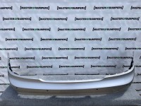 Mercedes Sl Amg Sport Cabrio A231 2012-2015 Rear Bumper 4 Pdc Genuine [e79]