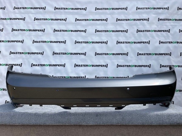 Mercedes Sl Amg Sport Cabrio A231 2012-2015 Rear Bumper 4 Pdc Genuine [e75]