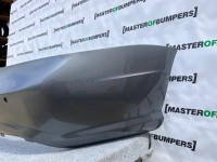 Mercedes Sl Amg Sport Cabrio A231 2012-2015 Rear Bumper 4 Pdc Genuine [e75]