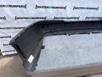 Mercedes Sl Amg Sport Cabrio A231 2012-2015 Rear Bumper 4 Pdc Genuine [e75]