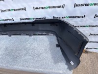 Mercedes Sl Amg Sport Cabrio A231 2012-2015 Rear Bumper 4 Pdc Genuine [e75]