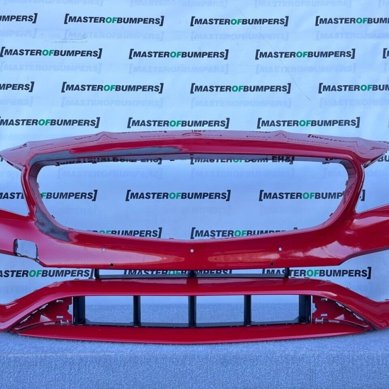 Mercedes Cla Amg A117 Face Lifting 2016-2019 Front Bumper 6 Pdc Genuine [e477]