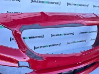 Mercedes Cla Amg A117 Face Lifting 2016-2019 Front Bumper 6 Pdc Genuine [e477]