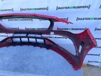 Mercedes Cla Amg A117 Face Lifting 2016-2019 Front Bumper 6 Pdc Genuine [e477]