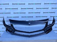 Mercedes Sl Amg Sport A231 2012-2015 Front Bumper Black 6 Pdc Genuine [e89]