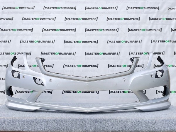 Mercedes E Class Amg A207 Coupe Cabrio 2009-2012 Front Bumper Genuine [e690]