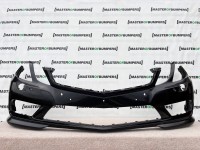 Mercedes E Class Amg W207 Cabrio Coupe 2009-2012 Front Bumper Genuine [e730]