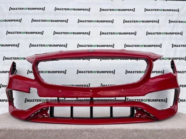 Mercedes Cla Amg A117 Face Lifting 2016-2019 Front Bumper 6 Pdc Genuine [e754]