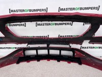 Mercedes Cla Amg A117 Face Lifting 2016-2019 Front Bumper 6 Pdc Genuine [e754]