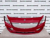 Mercedes Cla Amg A117 Face Lifting 2016-2019 Front Bumper 6 Pdc Genuine [e754]