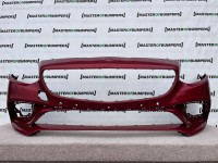 Mercedes Slk Class Slc Amg W172 2016-2019 Front Bumper 6 Pdc Genuine [e781]