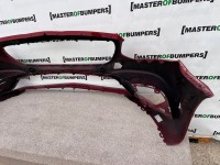 Mercedes Slk Class Slc Amg W172 2016-2019 Front Bumper 6 Pdc Genuine [e781]