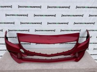 Mercedes Slk Class Slc Amg W172 2016-2019 Front Bumper 6 Pdc Genuine [e781]