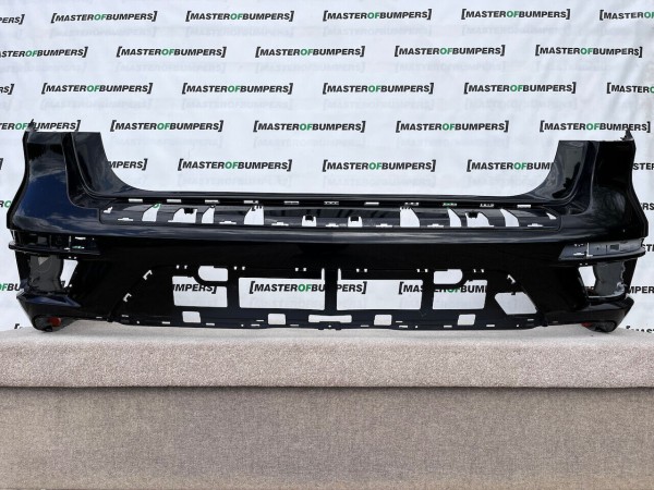 Mercedes Gl Amg Face Lift A166 Suv 2013-2015 Rear Bumper 6 Pdc Genuine [e659]