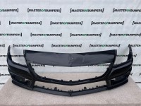 Mercedes Slk Amg Sport A172 Mk3 2012-2015 Front Bumper 6 Pdc Genuine [e791]