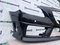 Mercedes Slk Amg Sport A172 Mk3 2012-2015 Front Bumper 6 Pdc Genuine [e791]