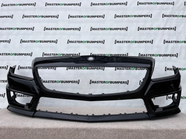 Mercedes Slk Amg Sport A172 Mk3 2012-2015 Front Bumper 6 Pdc Genuine [e789]