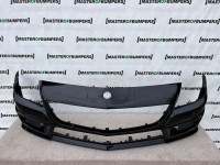 Mercedes Slk Amg Sport A172 Mk3 2012-2015 Front Bumper 6 Pdc Genuine [e789]