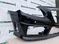 Mercedes Slk Amg Sport A172 Mk3 2012-2015 Front Bumper 6 Pdc Genuine [e789]