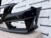 Mercedes Slk Amg Sport A172 Mk3 2012-2015 Front Bumper 6 Pdc Genuine [e789]