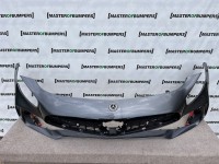 Mercedes Amg Gt R (a190) 2017-2021 Front Bumper Grey 6 Pdc Genuine [e828]