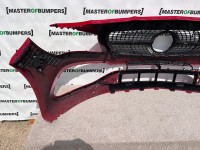 Mercedes Cla Class Amg Sport A117 2016-2019 Front Bumper 6 Pdc Genuine [e829]